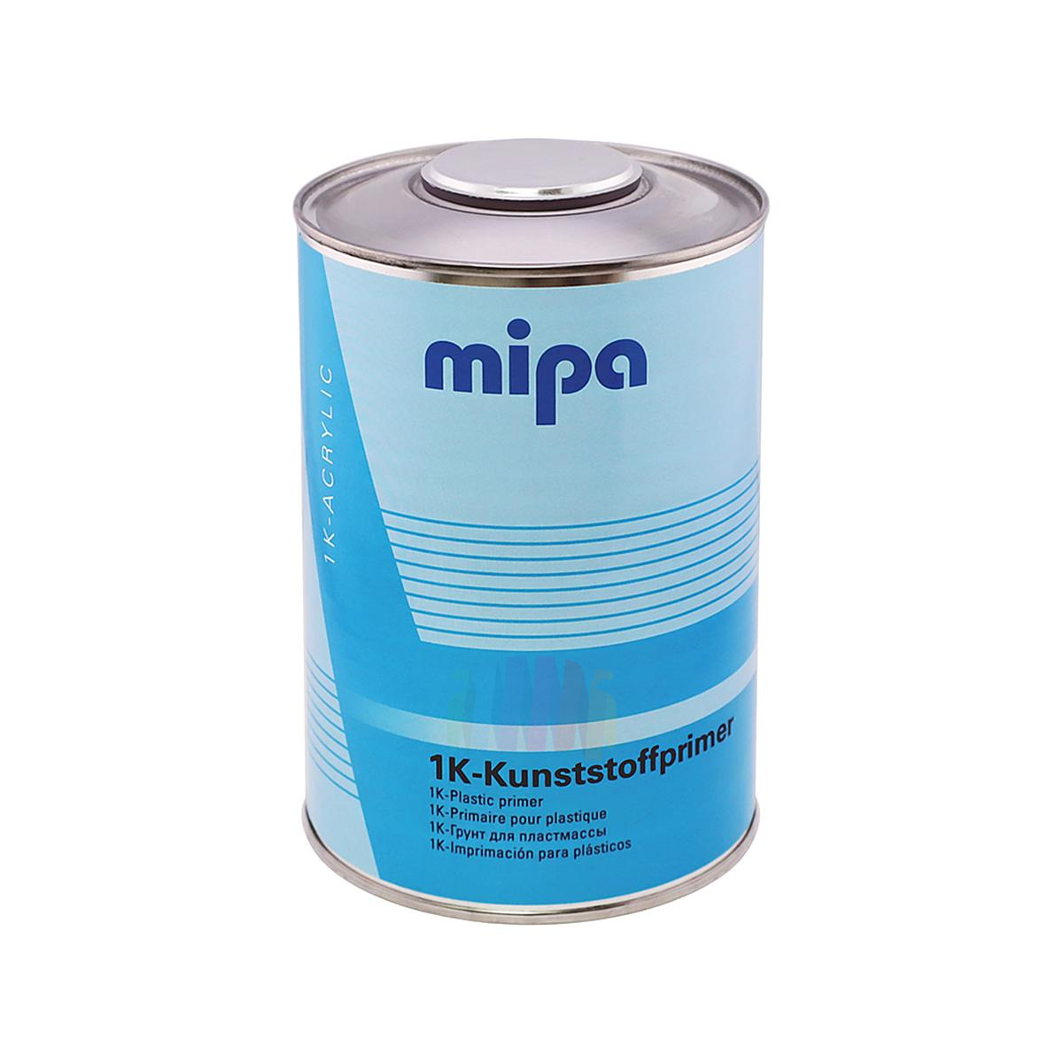 MIPA 1K Kunststoffprimer Грунт адгезионный автомобильный для пластика 1 л.