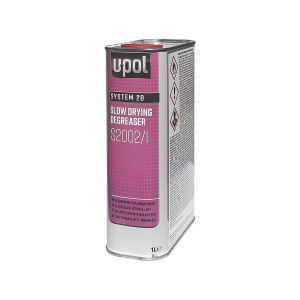 U-POL S2002/1 Slow Drying Degreaser Обезжириватель-антисиликон медленный 1 л.