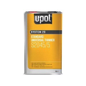 U-POL S2045/5 Standart Universal Thinner Разбавитель универсальный 5 л.