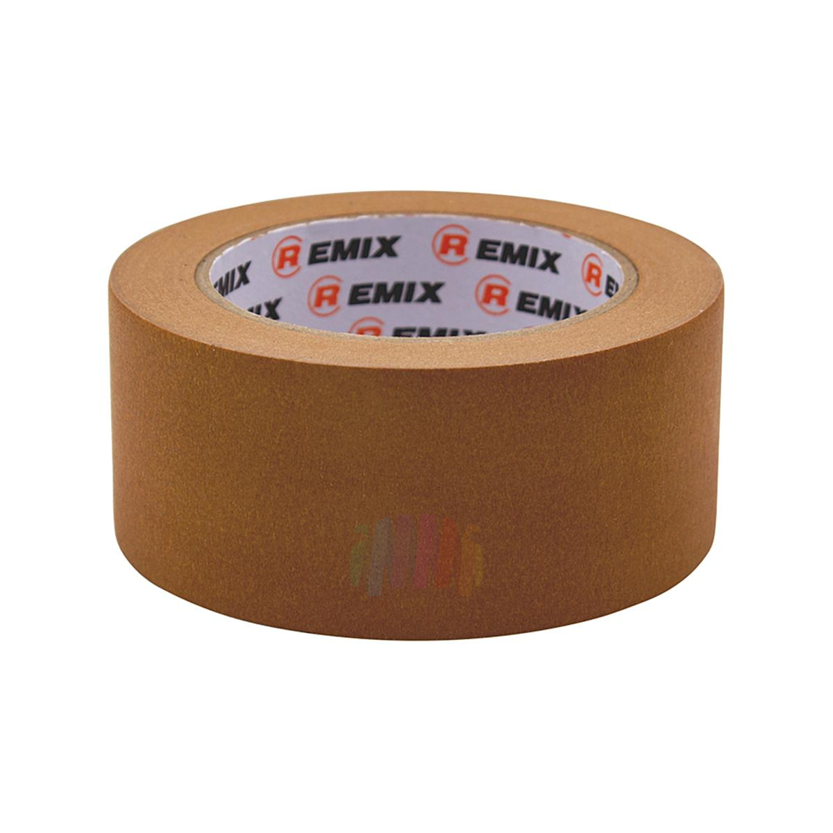 REMIX Маскировочная малярная лента 40 м. темп 80 С. (коричневый)