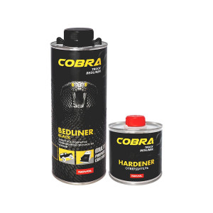NOVOL Cobra Truck Bedliner Защитное покрытие 0,6 л. с отвердителем 0,2 л.