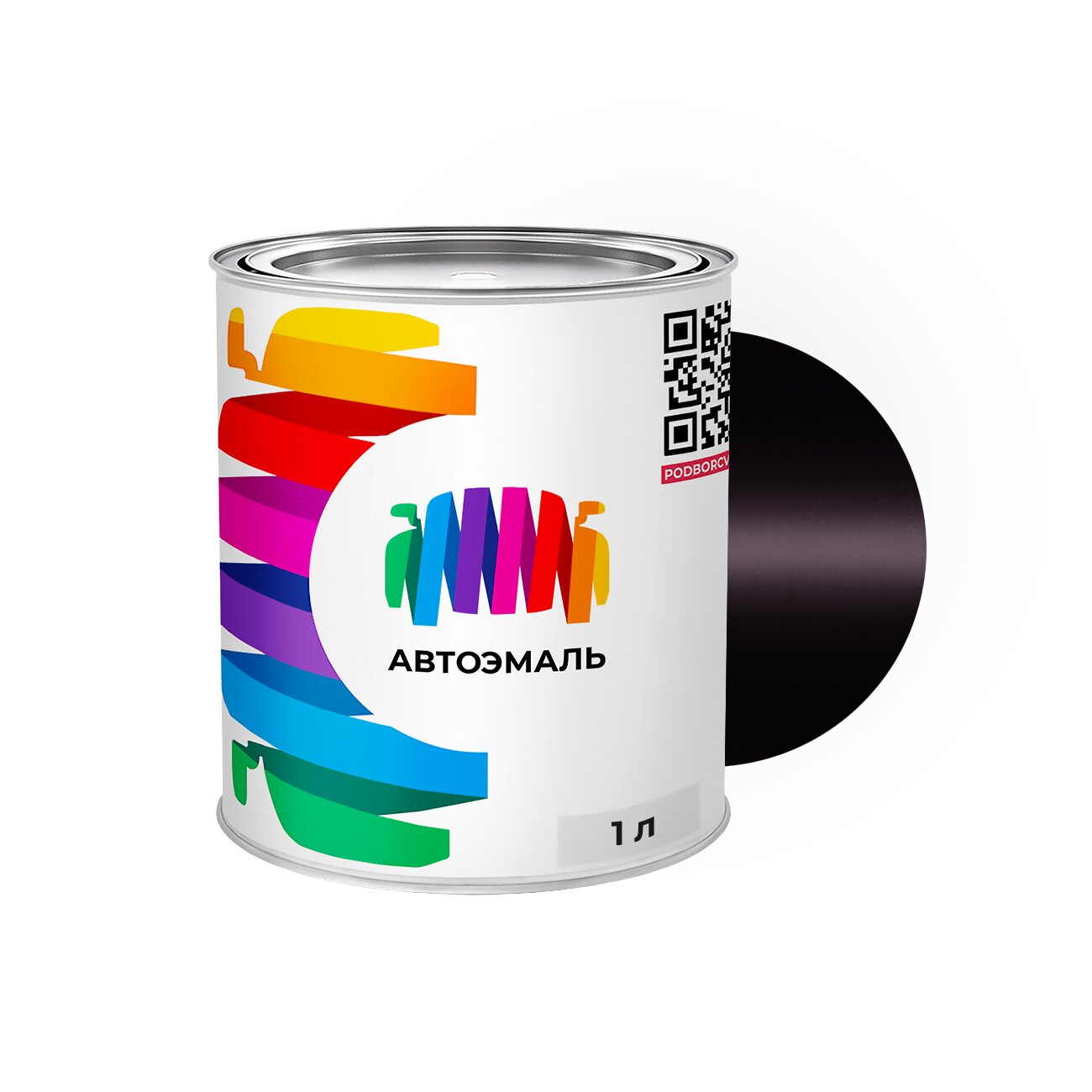 Автоэмаль Mazda (Мазда) «Moonlight Violet», код цвета 45L, SUZZVJ (фиолетовый), базовая краска 1 л.