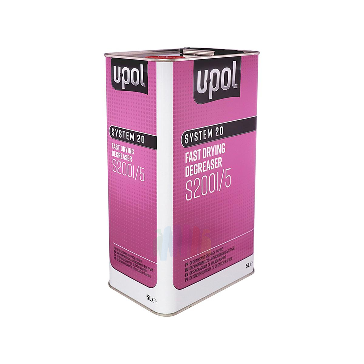 Обезжириватель антисиликон U-POL S2001 Fast Degreaser быстрый 5 л. 2