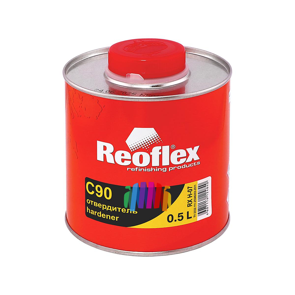 Супербыстрый лак против царапин Reoflex Clear Rapid 90 Super Fast 1 л. с отвердителем 0,5 л. 5