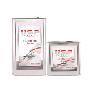 USP Premium D-300 2:1 Express HS Быстросохнущий акриловый лак 5 л. с отвердителем 2,5 л.