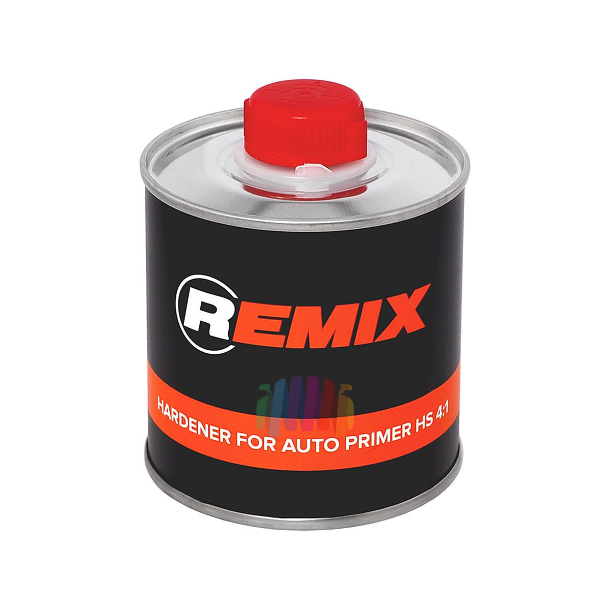 Грунт акриловый автомобильный Remix 2K Auto Primer HS 4:1 серый 0,8 л. + с отвердителем 0,2 л. 5
