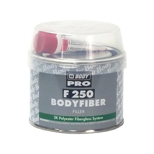 BODY F250 Bodyfiber Filler Шпатлевка со стекловолокном 0,25 кг.