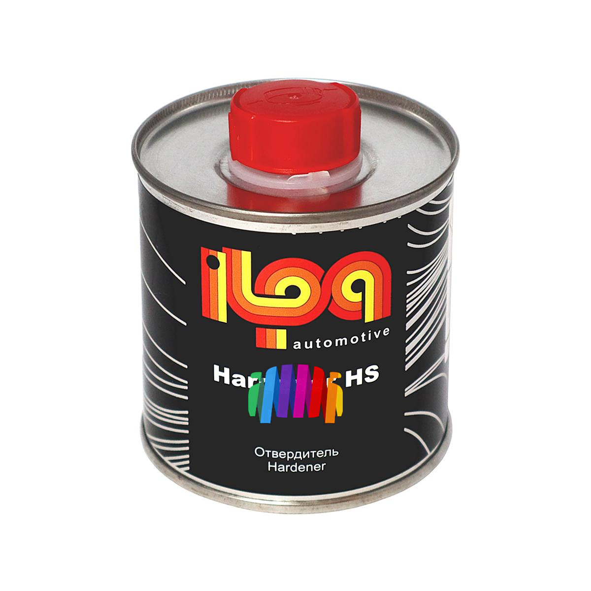 Лак акриловый ILPA Express HS 0,4 л. с отвердителем 0,2 л. 3