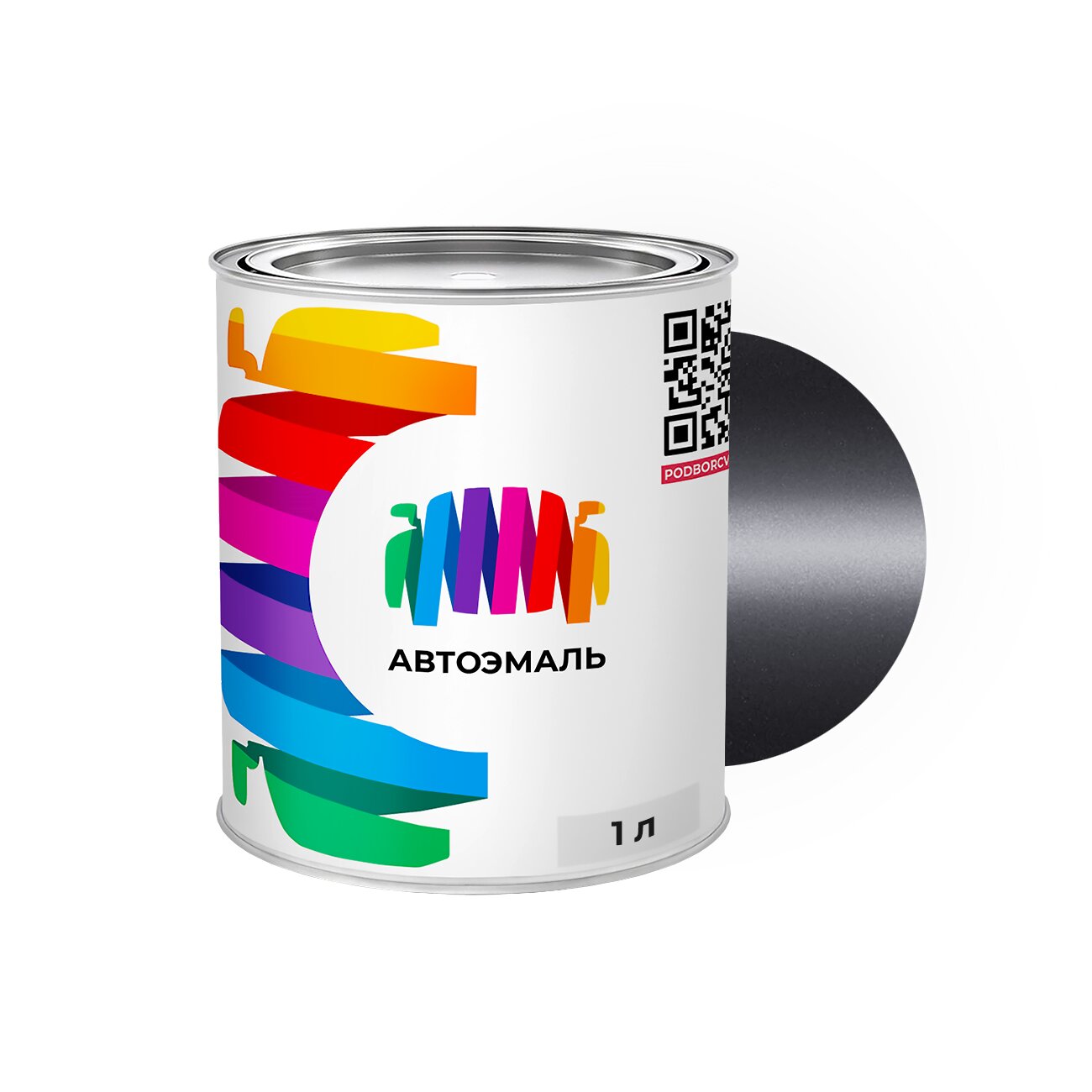 Автоэмаль Mazda (Мазда) «Blue», код цвета H3886 (сине-серый), базовая краска 1 л.