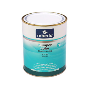 ROBERLO Bumper Color Структурная грунт-эмаль для автомобильного пластика и бамперов 1 л.