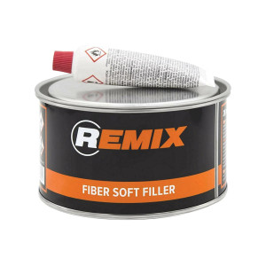 REMIX RM-FSF-900 Fiber Soft Filler Шпатлевка автомобильная со стекловолокном 0,9 кг.