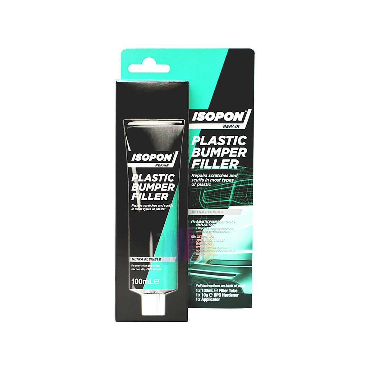 Шпатлевка ультраэластичная для пластика U-POL Isopon PBF/100 Plastic Bumper Filler 3