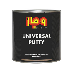 ILPA Universal Универсальная автомобильная полиэфирная шпатлевка 4 кг.