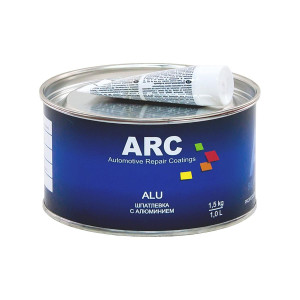 ARC Alu Шпатлевка автомобильная с алюминием 1,5 кг.