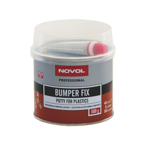 NOVOL Bumper Fix Шпатлевка по пластику 0,5 кг.