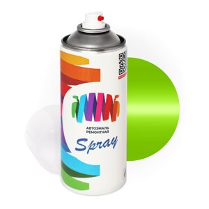 Аэрозольная краска для Scania (Скания) «Green», код цвета 1525066 (зеленый), акриловая автоэмаль, баллончик 520 мл.