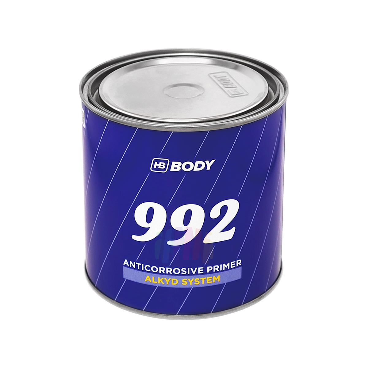HB BODY 992 Anticorrosive Primer Антикоррозийный грунт 1 кг.