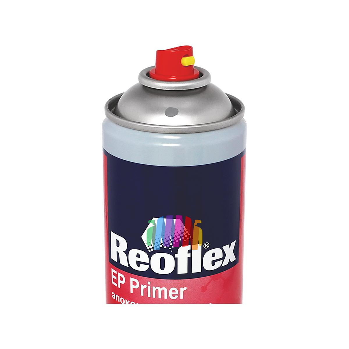 Грунт эпоксидный антикоррозийный Reoflex RX P-03 EP Primer серый аэрозоль 520 мл. 4