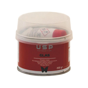 USP Glas Шпатлевка со стекловолокном 0,2 кг.