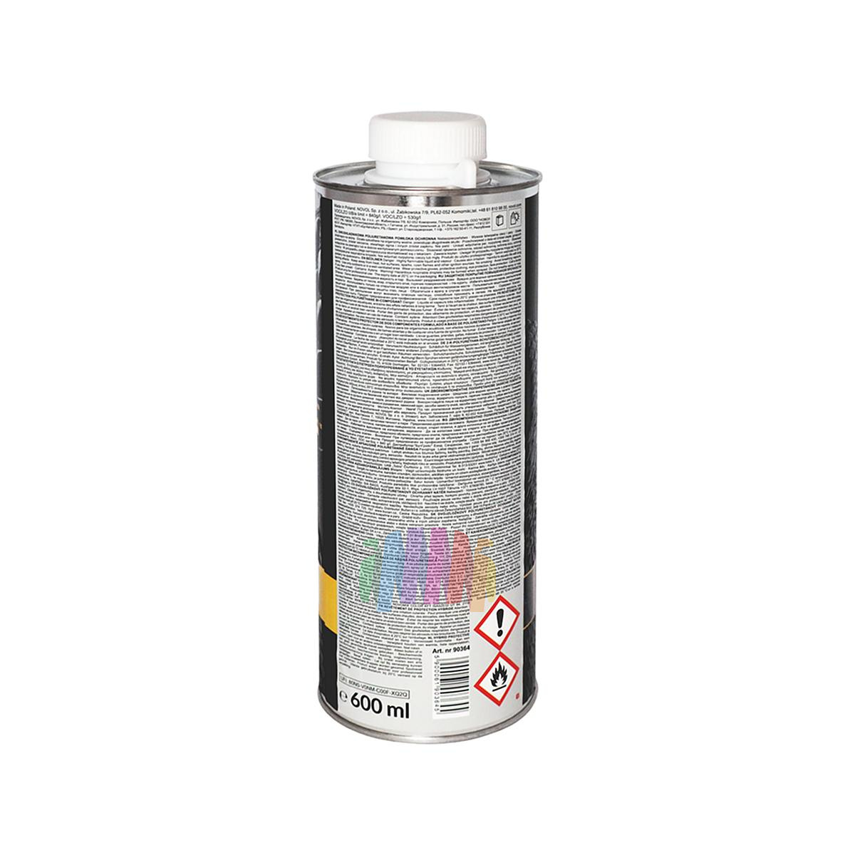 Защитное покрытие Novol Extreme Cobra Truck Bedliner колеруемое 0,6 л. с отвердителем 0,2 л.3