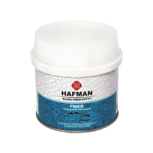 HAFMAN Fiber Шпатлевка автомобильная высокопрочная со стекловолокном 0,5 кг.
