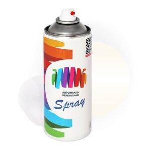 Аэрозольная краска для Mazda (Мазда) «Marble White», код цвета A5M, ZAFAWWA (белый), базовая автоэмаль, баллончик 520 мл.