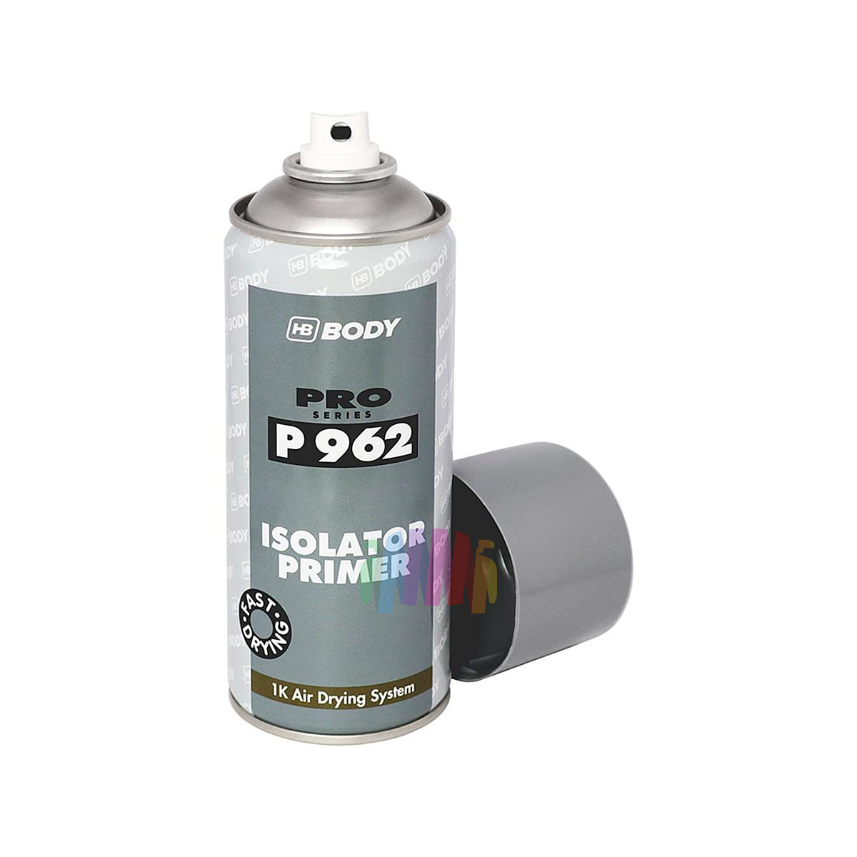Грунт изолятор HB Body P962 1К Isolator светло-зеленый аэрозоль 400 мл. 2