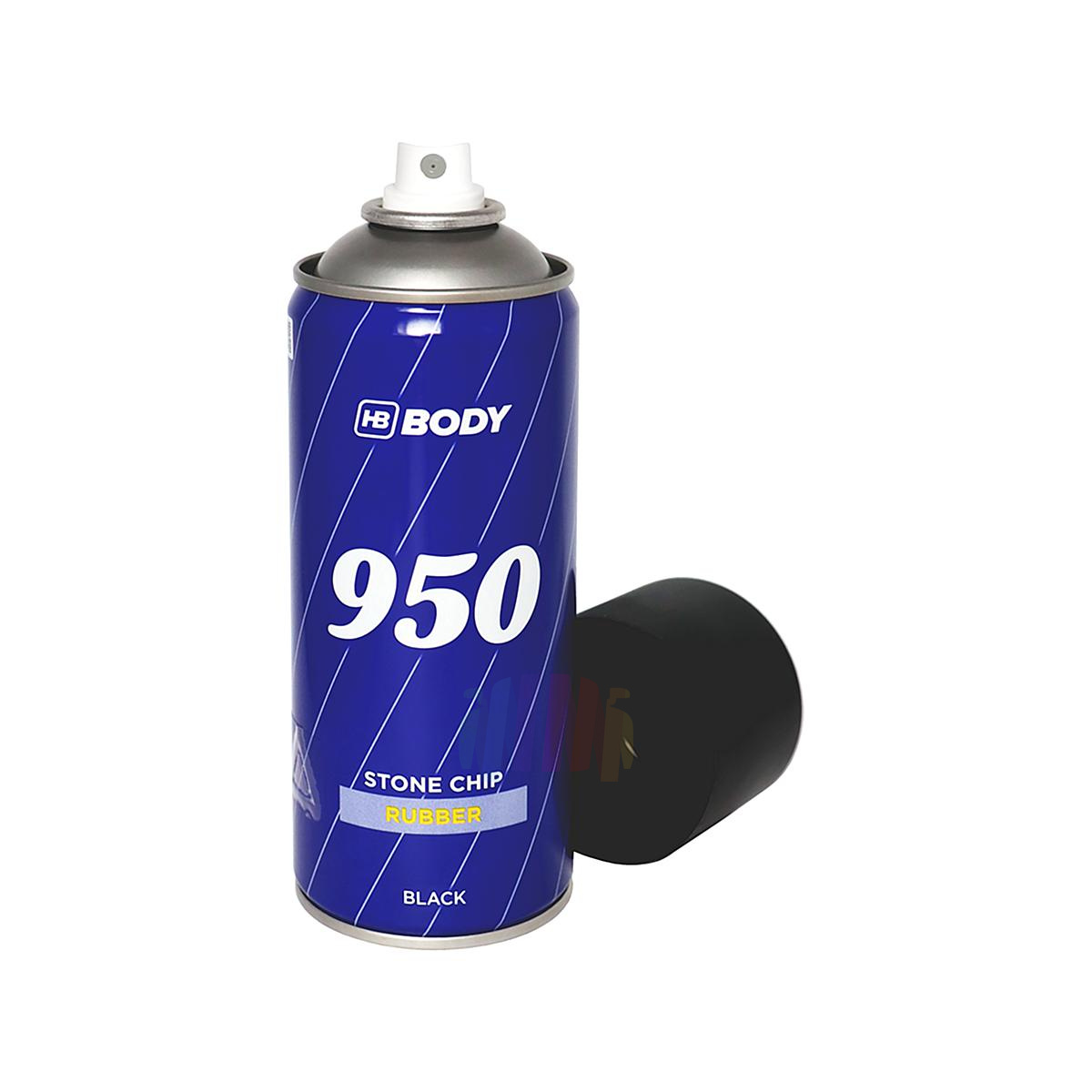 BODY 950 Антикор (черный) аэрозоль 400 мл. 2