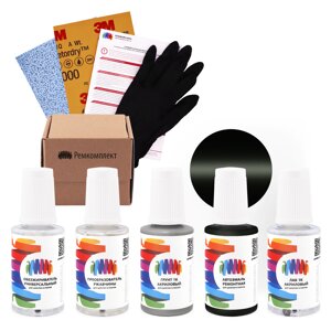 Ремкомплект для DAF (ДАФ) «Green», код цвета 1851541, CC165, F2101 (зеленый), базовая автоэмаль, набор для ремонта сколов и царапин