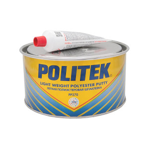 POLITEK PP-270 Light Weight Putty Шпатлевка автомобильная облегченная 1 л.