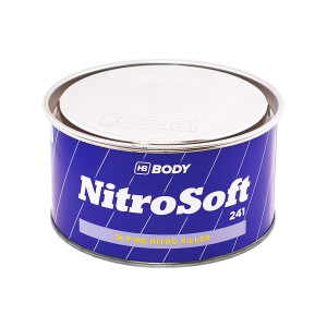 HB BODY 241 NitroSoft 1K Fine Nitro Filler Нитрошпатлевка мелкозернистая автомобильная 0,75 кг.