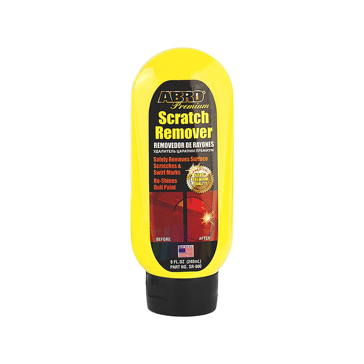 ABRO SR-800 Premium Scratch Remover Полироль автомобильная (удалитель царапин) для кузова 240 мл.