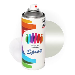 Аэрозольная краска для Lexus (Лексус) «Premium White», код цвета 076 (белый), базовая автоэмаль 3 сл., баллончик 520 мл.