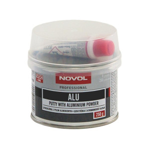 NOVOL Alu Aluminium Putty Шпатлевка с алюминием 0,25 кг.