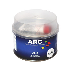 ARC Alu Шпатлевка автомобильная с алюминием 0,4 кг.