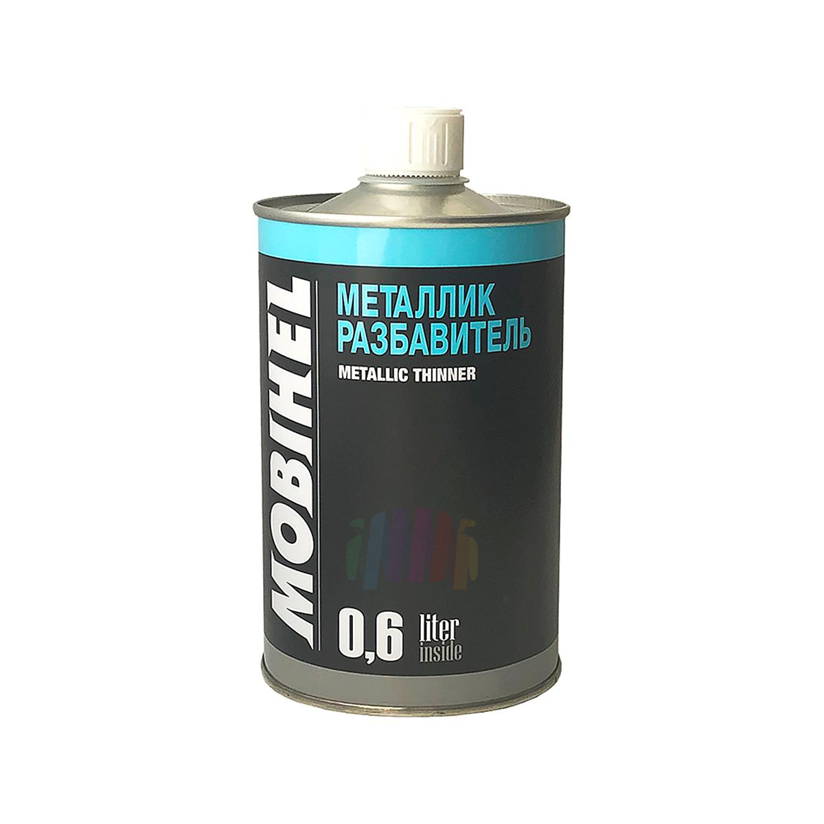 HELIOS MOBIHEL Metallic Thinner Разбавитель базовых эмалей (металликов) 0,6 л.