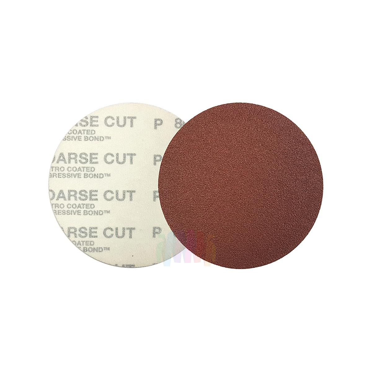 MIRKA Coarse Cut Шлифовальный диск 125 мм. без отверстий