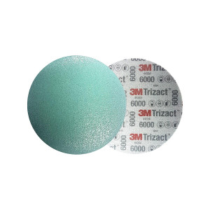 3М Trizact Абразивный полировальный круг 150 мм.