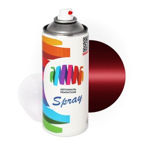 Аэрозольная краска для Mercury (Меркури) «Laser Red», код цвета EKUE, HL, MR, NX (красный), базовая автоэмаль 3 сл., баллончик 520 мл.