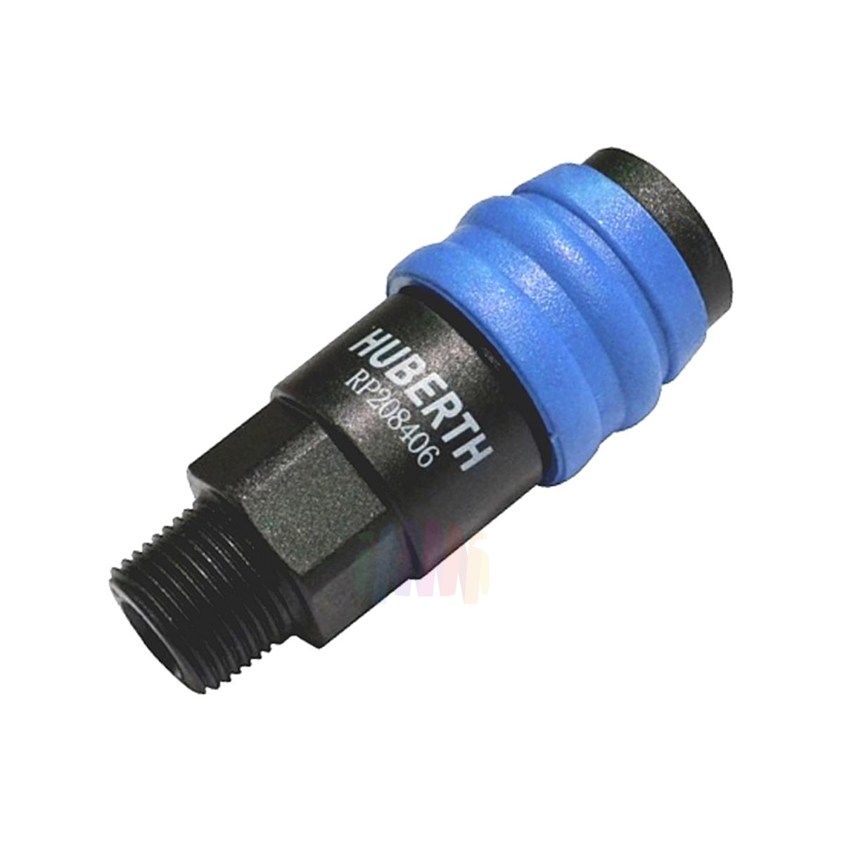 HUBERTH RP 208406 Быстросъемное соединение 3/8 внешняя резьба немецкий тип, пластик
