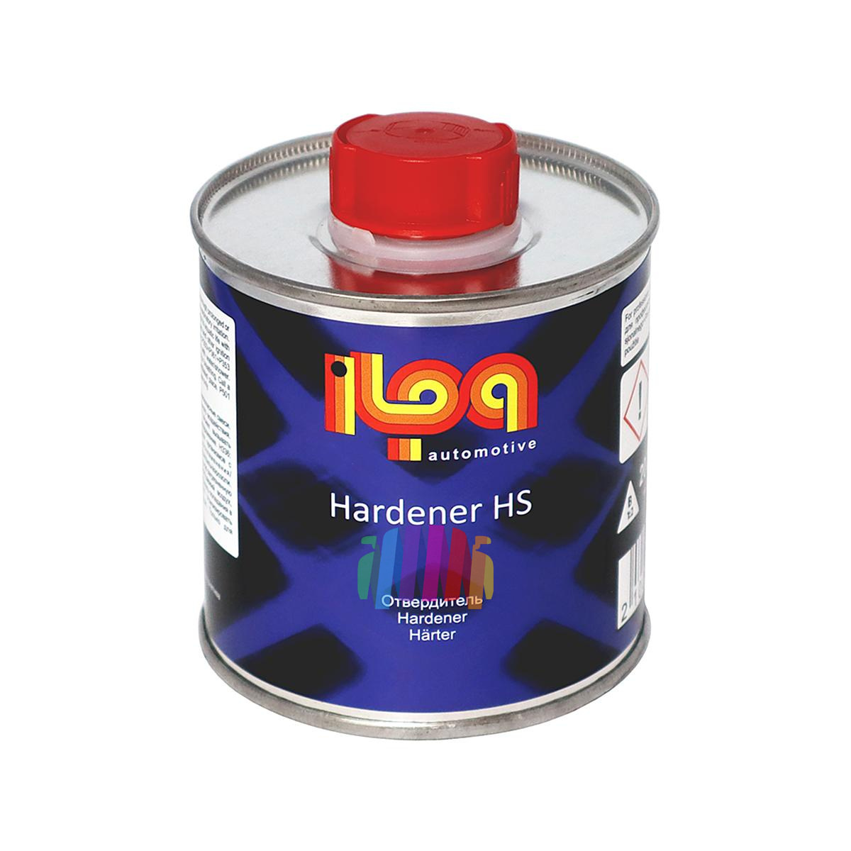 Лак акриловый прозрачный ILPA HS 2+1 Clear Coat 0,4 л. с отвердителем 0,2 л. 3