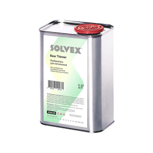 SOLVEX Base Thinner Разбавитель для металликов (базовых красок) 1 л.