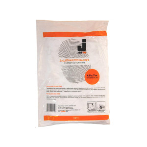 JETA PRO 584453-7 B453 HDPE Маскировочная защитная пленка 4,5 x 7 м., толщина 7 мкм.