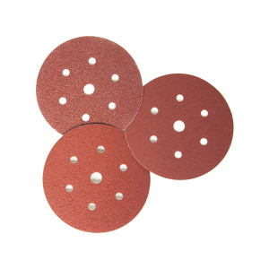 MIRKA Coarse Cut Шлифовальный диск 125 мм. 7 отверстий