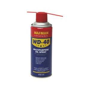 HAFMAN WD-40 Универсальная проникающая смазка (жидкий ключ) аэрозоль 450 мл.