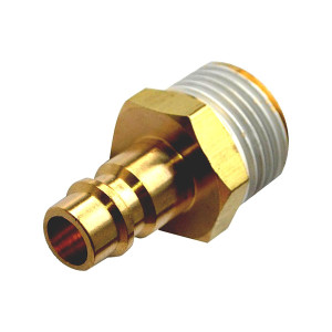HUBERTH RP 208330 Быстросъемное соединение 1/2 внешняя резьба, немецкий тип, 