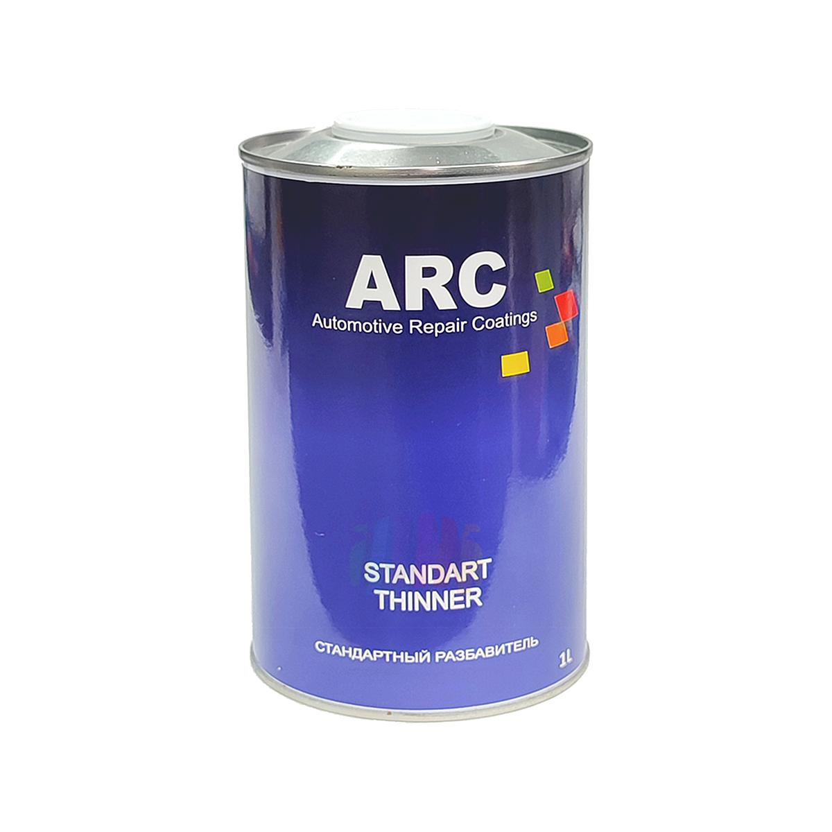 ARC Standard Thinner Разбавитель автоэмалей и ЛКМ универсальный (стандартный/нормальный) 1 л.