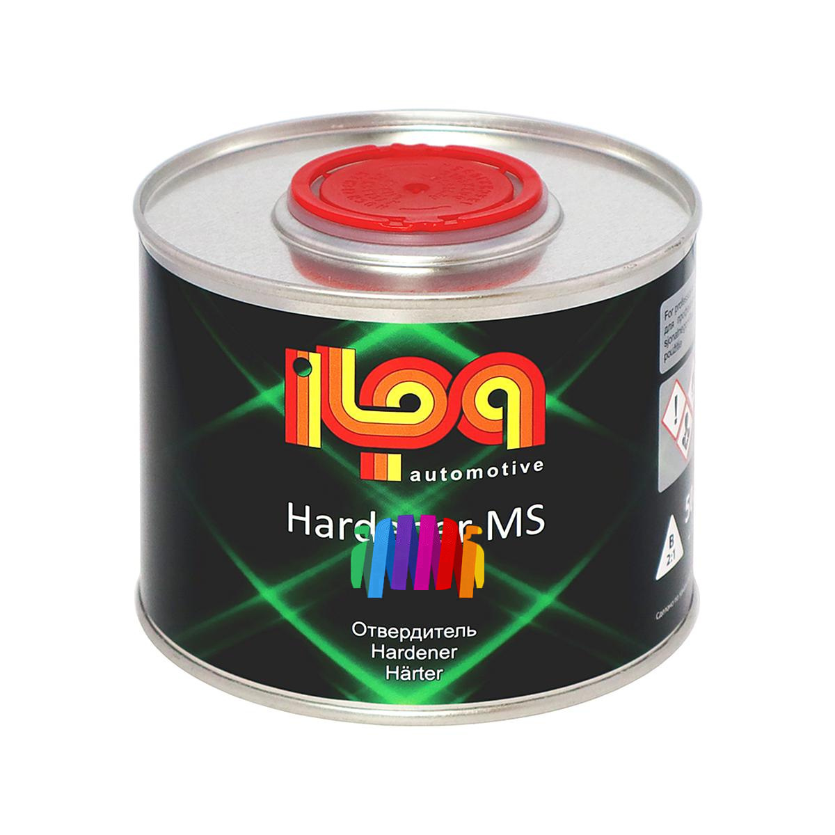 Лак акриловый ILPA MS 2+1 Clear Coat бесцветный 1 л. с отвердителем 0,5 л. 3