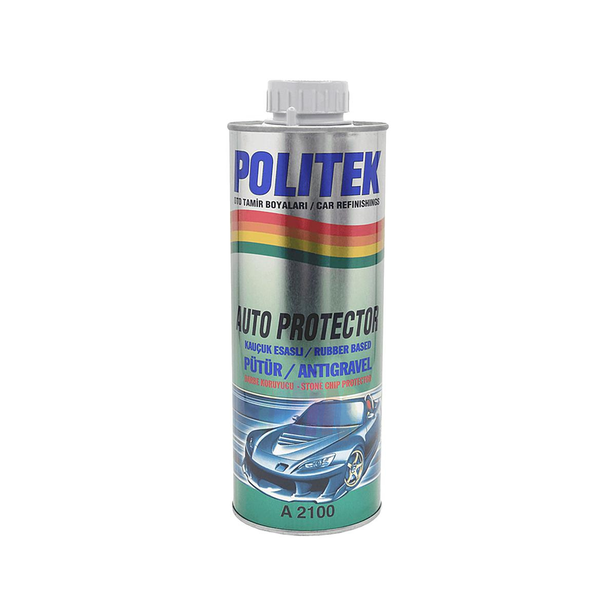 POLITEK Antigravel A2100 Антигравий автомобильный евробаллон 1 л.