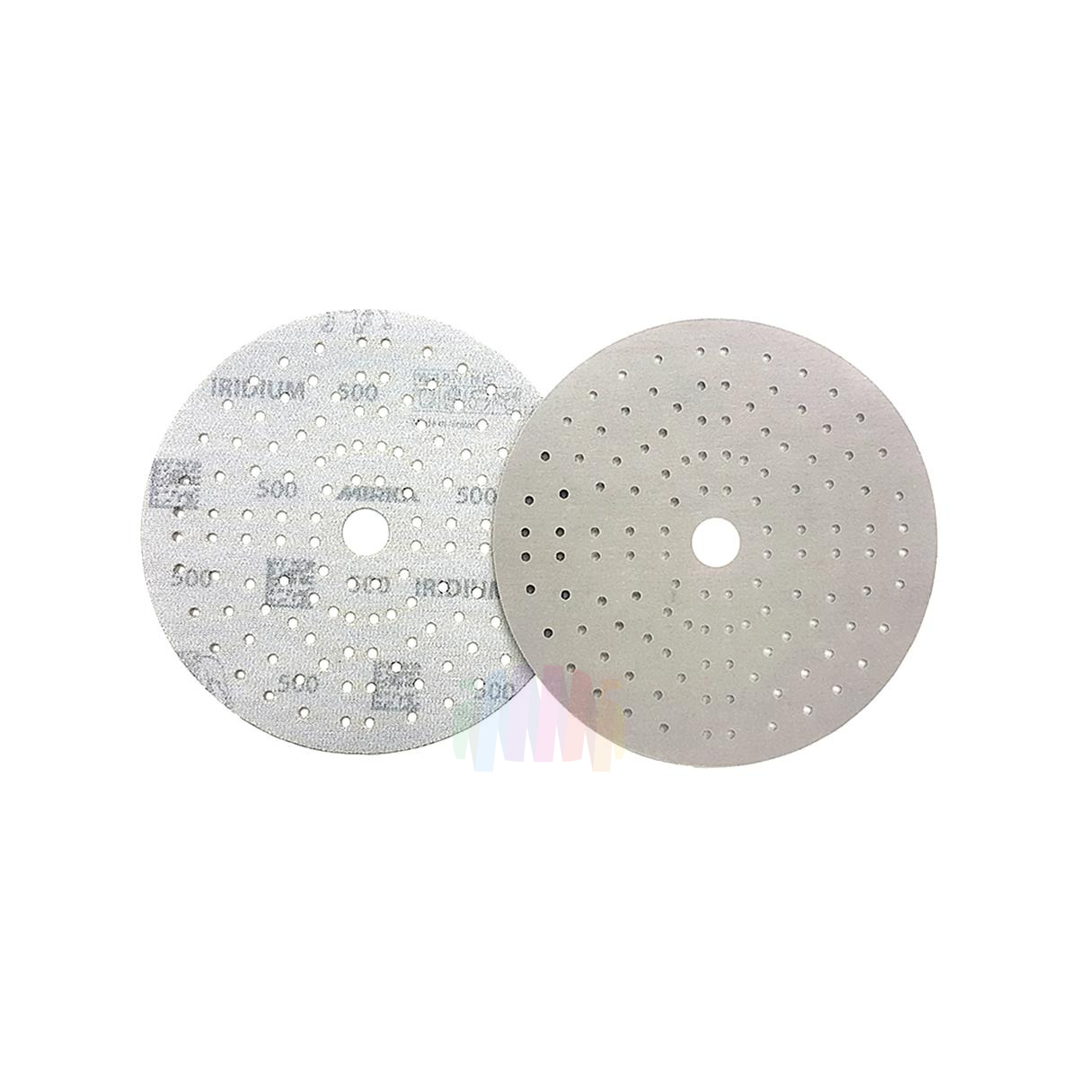 MIRKA Iridium Шлифовальный диск 150 мм. 121 отверстие